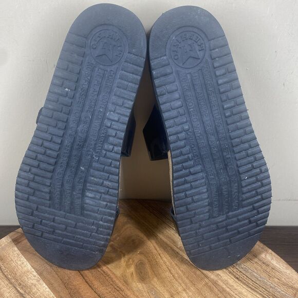 Mephisto Helen Classic Womens Size 40 9.5 Slip On Leather Sandals - Picture 8 of 10